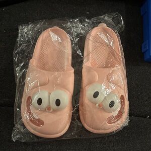Cute Pink Cartoon Slippers